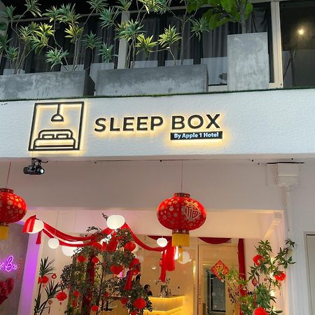 Sleep Box Penang Hotel จอร์จทาวน์ ภายนอก รูปภาพ