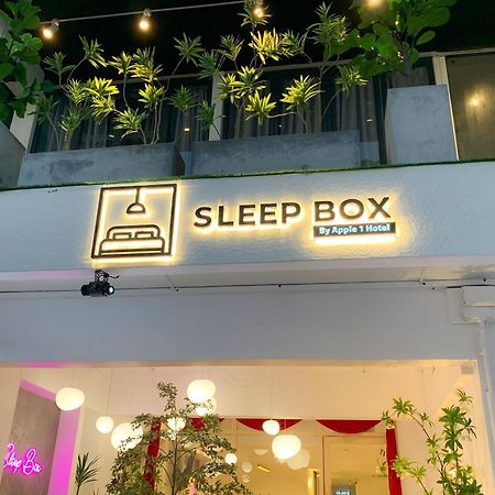 Sleep Box Penang Hotel จอร์จทาวน์ ภายนอก รูปภาพ