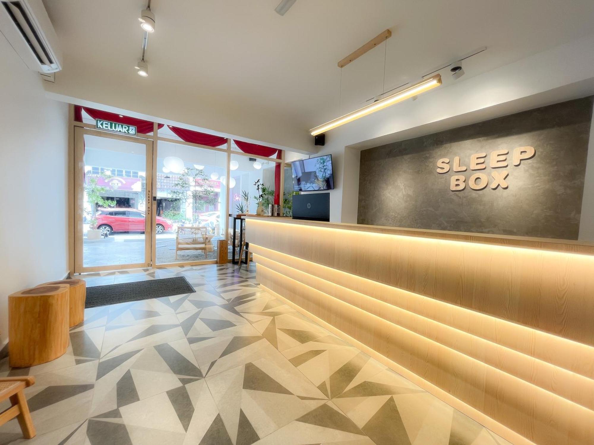 Sleep Box Penang Hotel จอร์จทาวน์ ภายนอก รูปภาพ