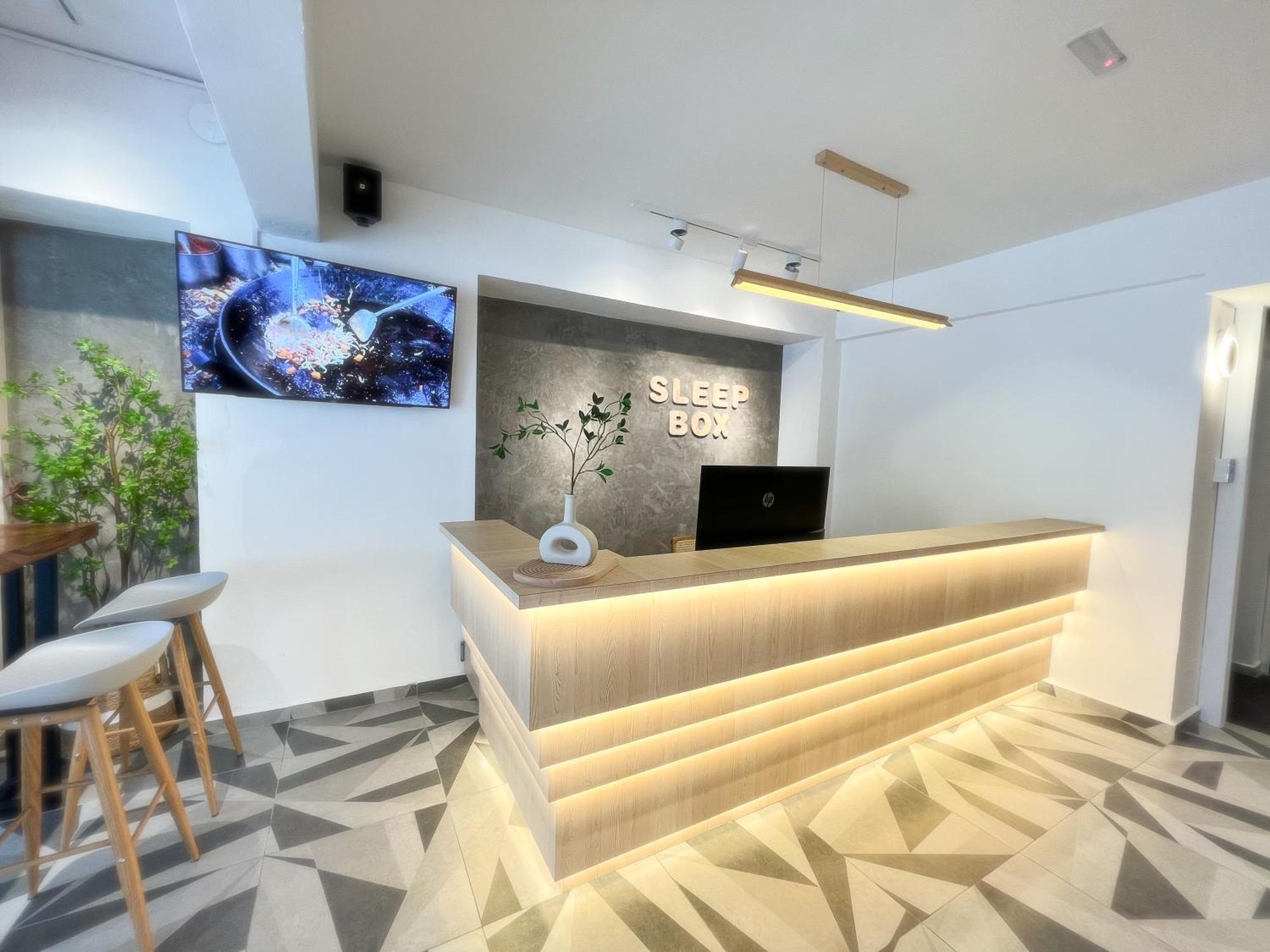 Sleep Box Penang Hotel จอร์จทาวน์ ภายนอก รูปภาพ