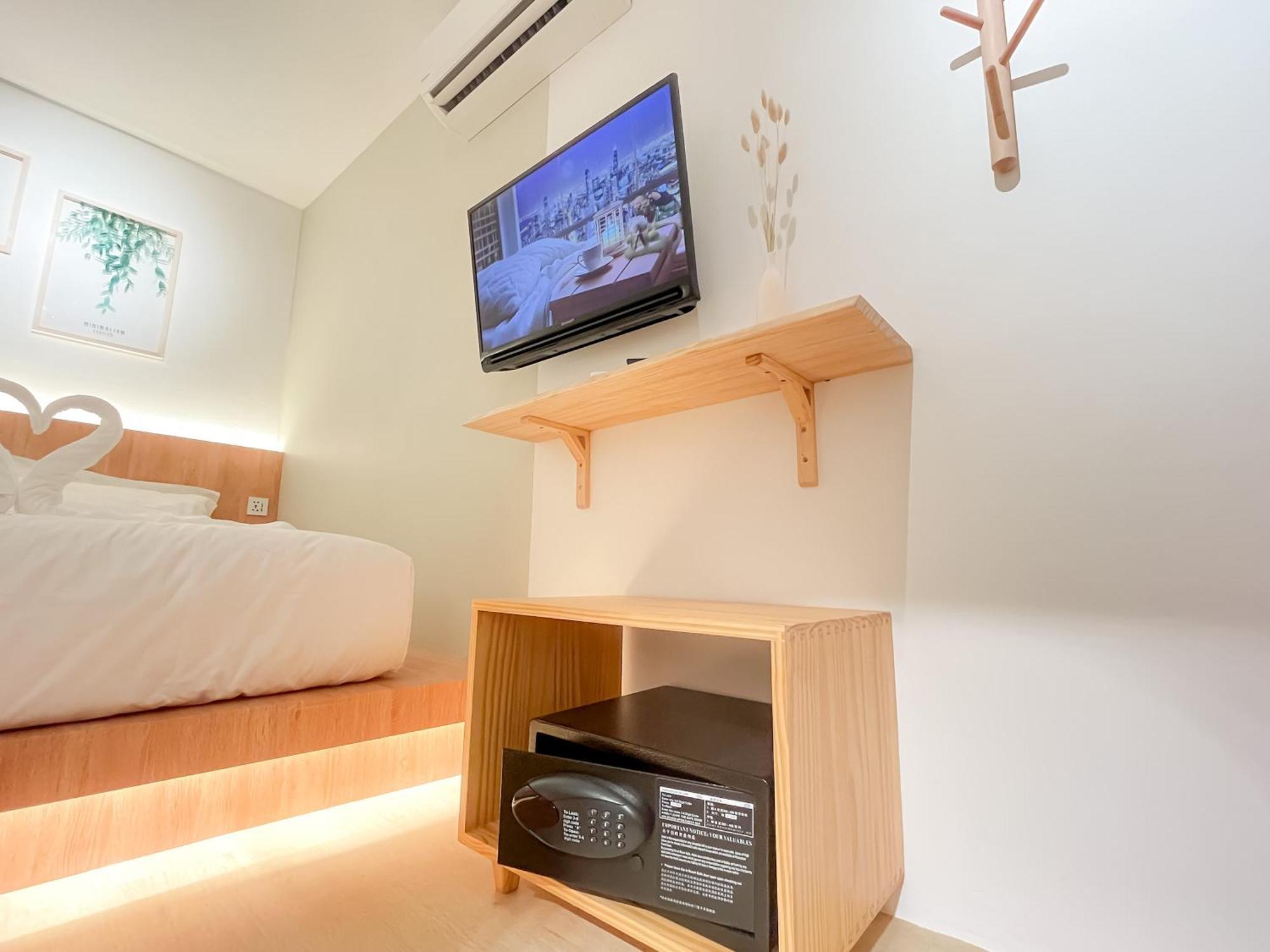 Sleep Box Penang Hotel จอร์จทาวน์ ภายนอก รูปภาพ