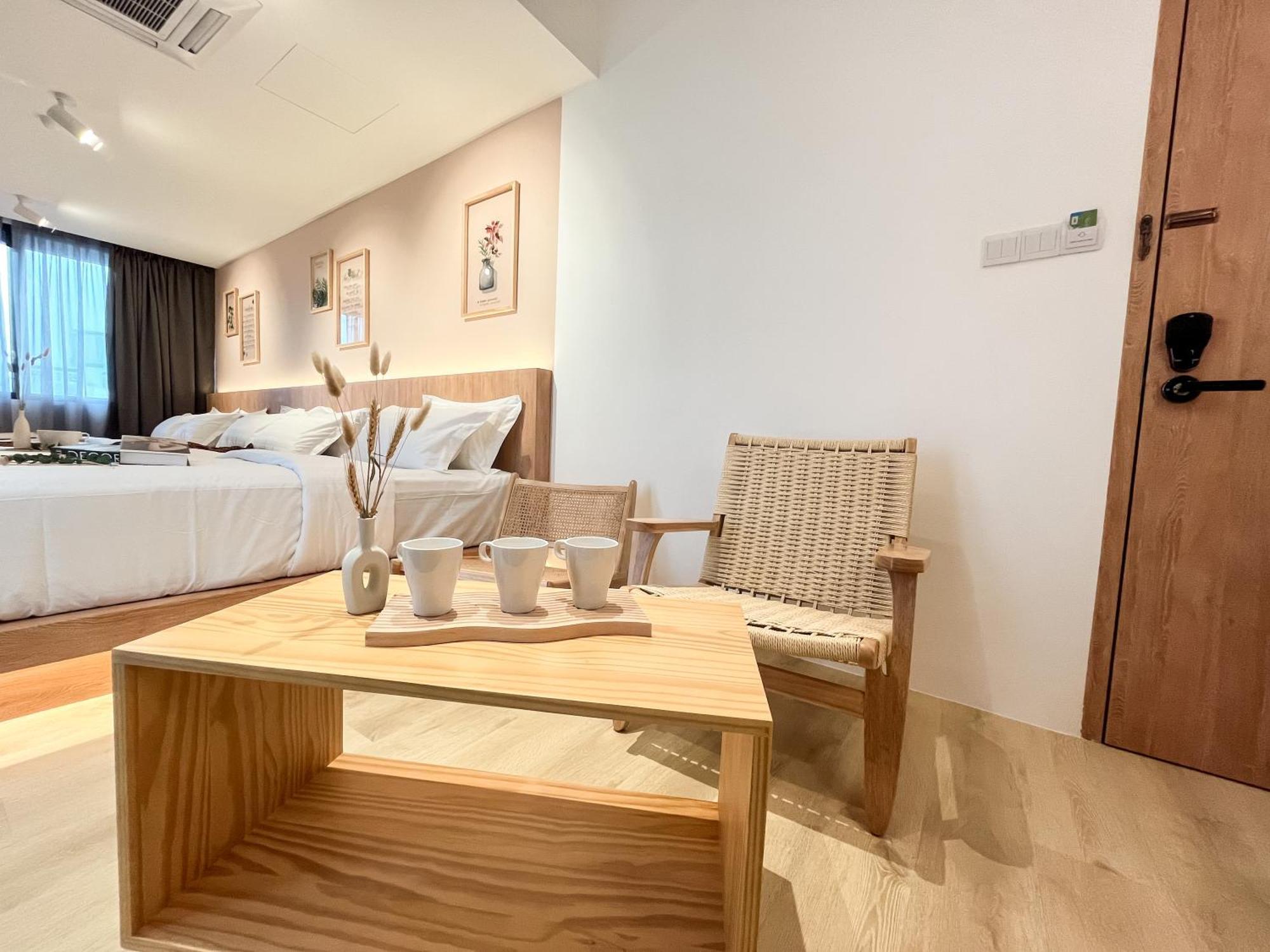 Sleep Box Penang Hotel จอร์จทาวน์ ภายนอก รูปภาพ