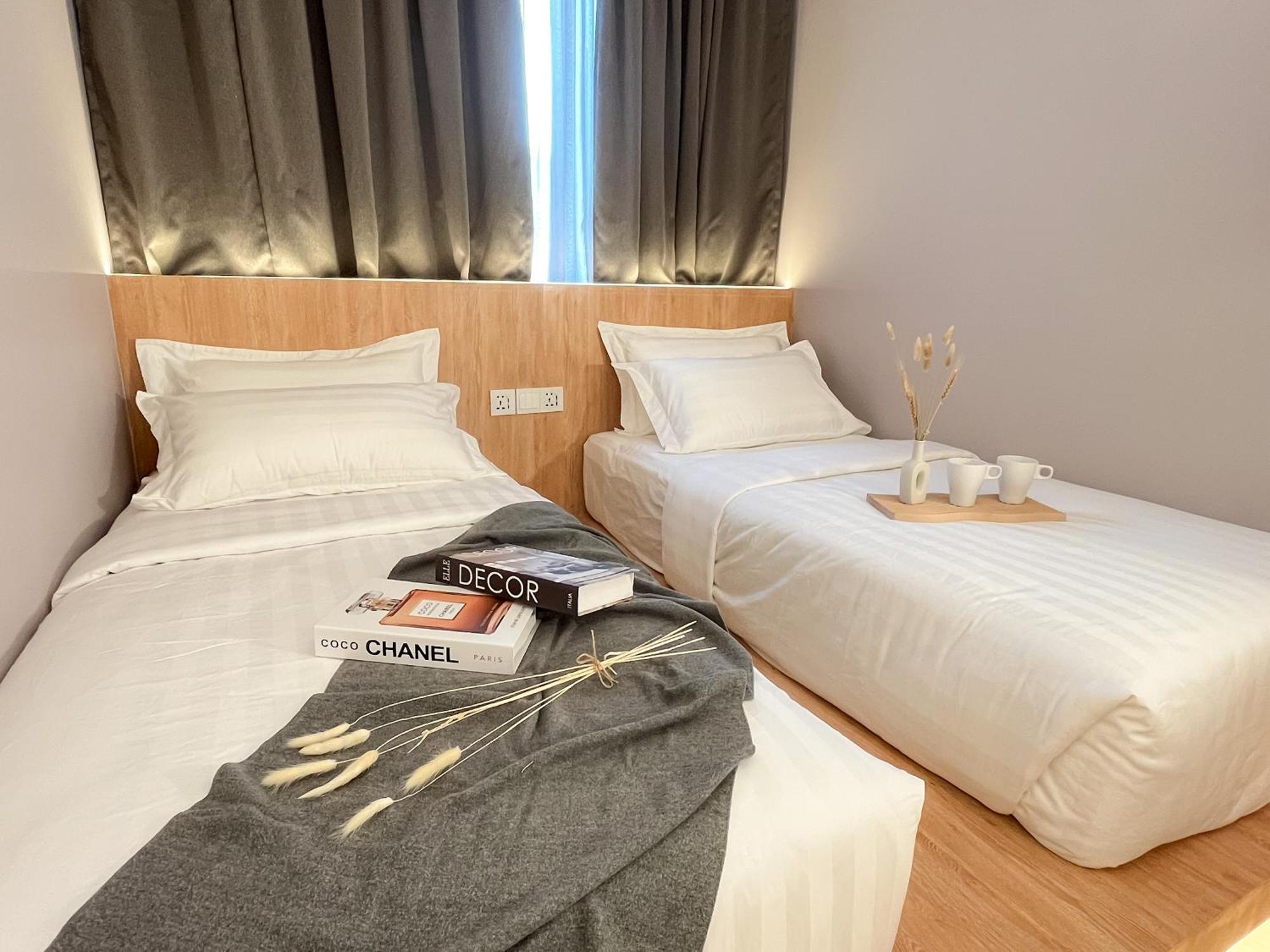 Sleep Box Penang Hotel จอร์จทาวน์ ภายนอก รูปภาพ