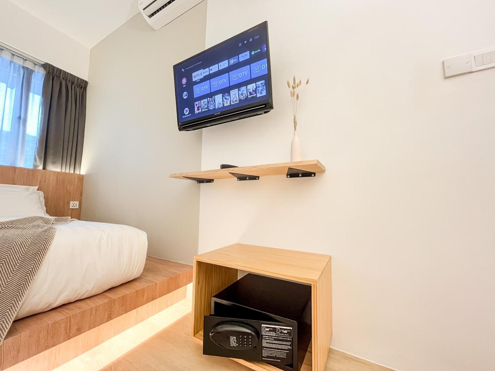 Sleep Box Penang Hotel จอร์จทาวน์ ภายนอก รูปภาพ