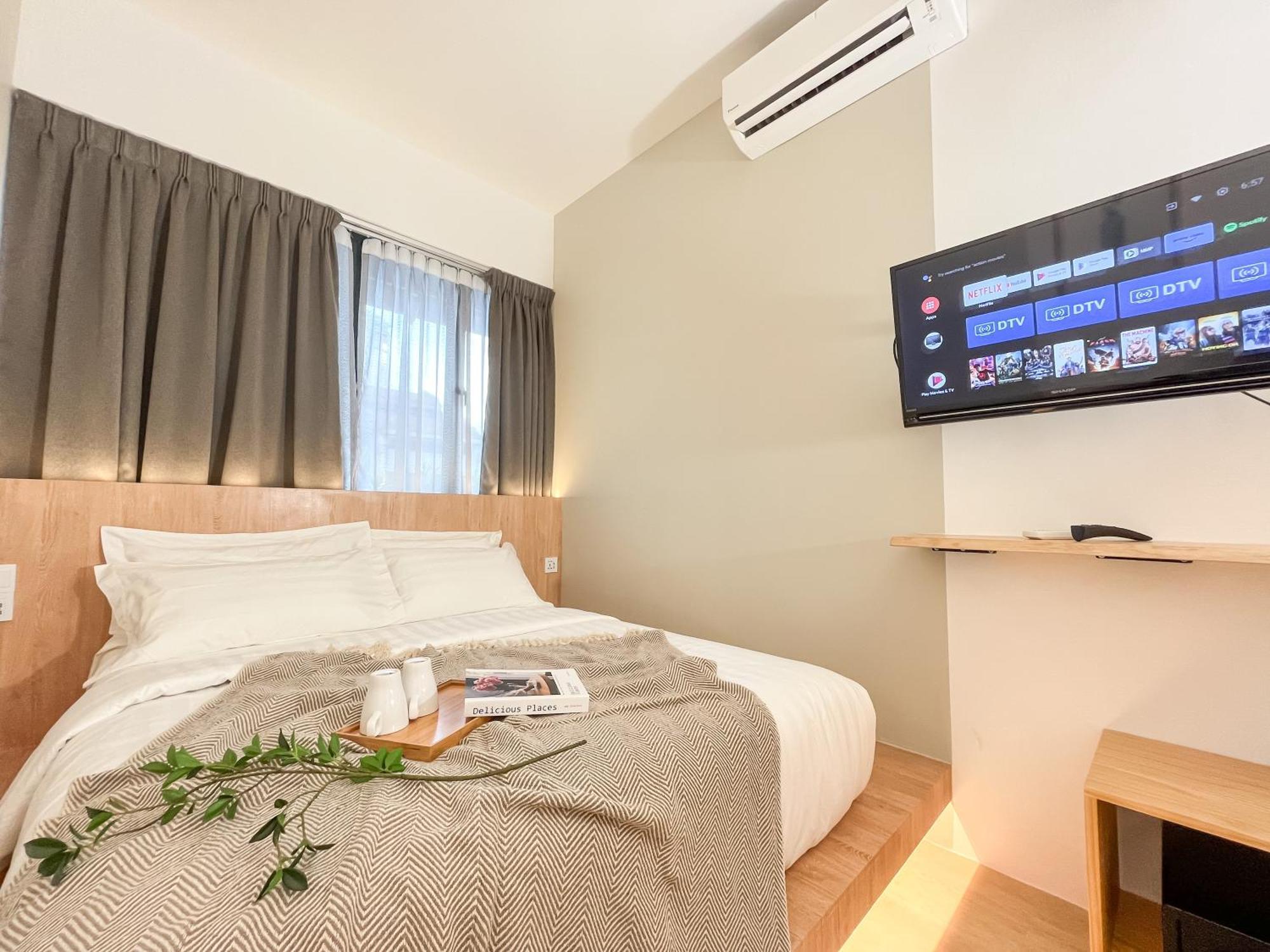 Sleep Box Penang Hotel จอร์จทาวน์ ภายนอก รูปภาพ