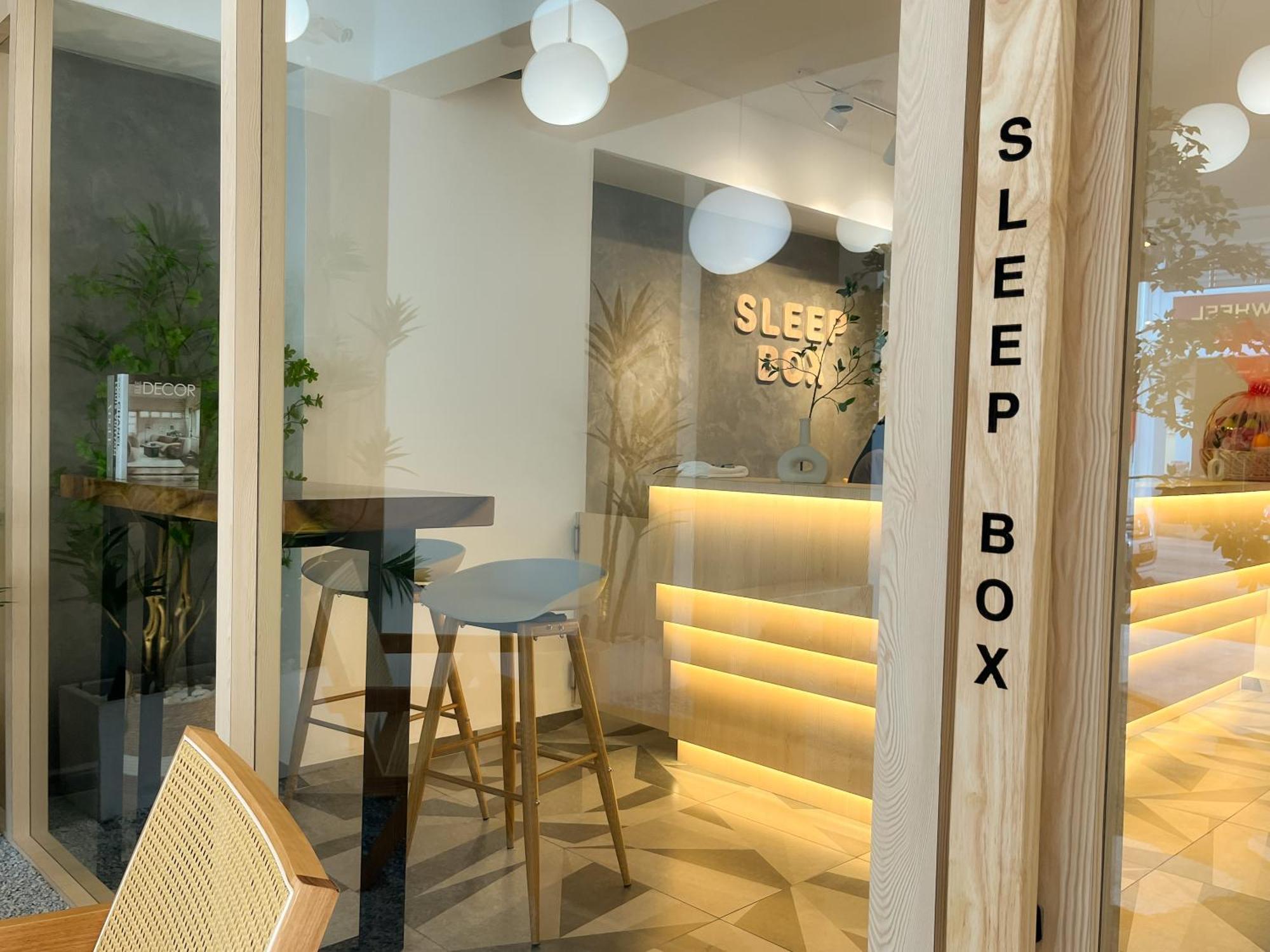 Sleep Box Penang Hotel จอร์จทาวน์ ภายนอก รูปภาพ