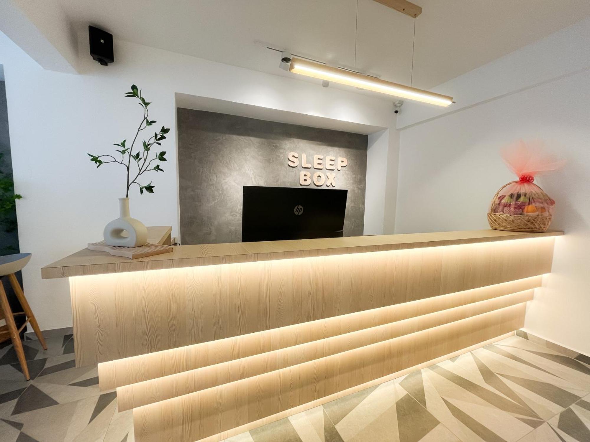 Sleep Box Penang Hotel จอร์จทาวน์ ภายนอก รูปภาพ