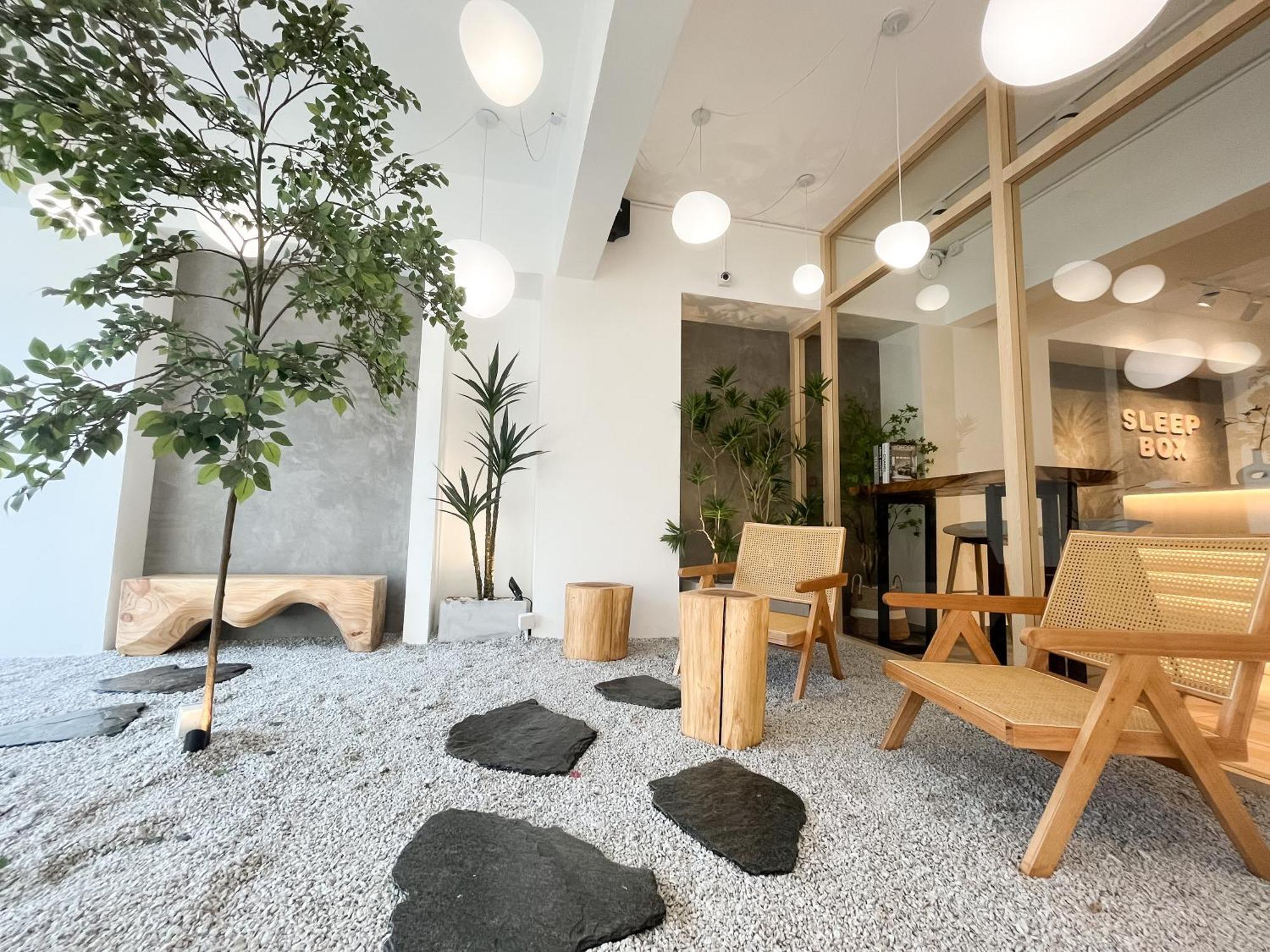 Sleep Box Penang Hotel จอร์จทาวน์ ภายนอก รูปภาพ